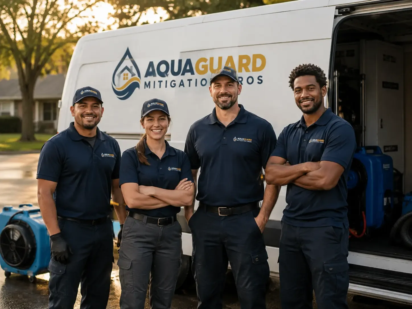 Water Damage Mitigation company in Wheeler, MI
