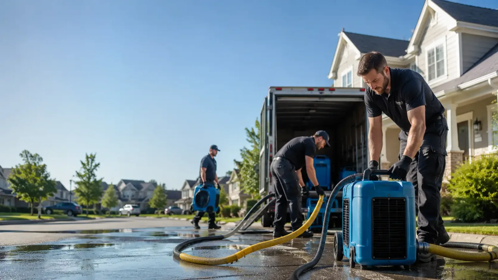 Water Damage Mitigation in Wheeler, MI